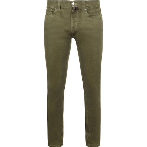 Pantalon Pantalon Lyon Corduroy Olive - Pierre Cardin - Modalova