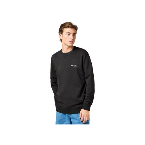 Sweat-shirt 112362885-FADED BLACK - Wrangler - Modalova