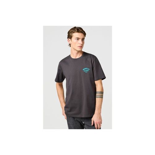 T-shirt 112362800-ANTRACITE - Wrangler - Modalova