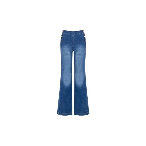 Jeans flare / larges CFC0124948003 - Rinascimento - Modalova