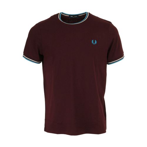 T-shirt Fred Perry Twin Tipped - Fred Perry - Modalova