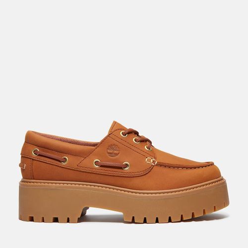Mocassins TB0A2GVFEM7 BOAT SHOE RUST-RUST - Timberland - Modalova
