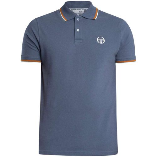 Polo Polo à col rayé 020 - Sergio Tacchini - Modalova