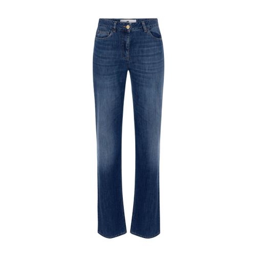 Jeans flare / larges PJ09I56E2 - Elisabetta Franchi - Modalova