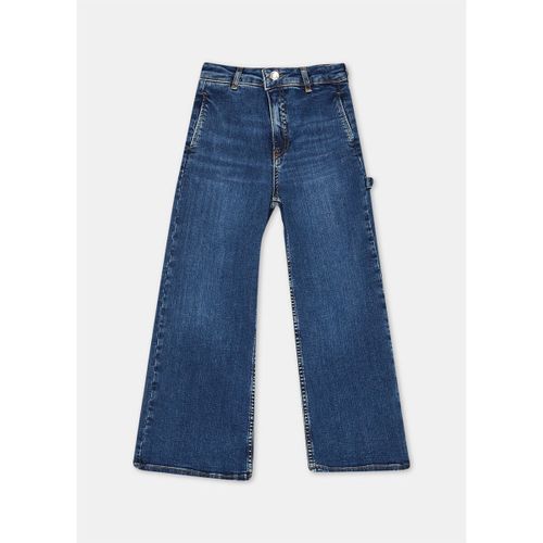 Jeans flare / larges Jean évasé en coton - Liu Jo - Modalova