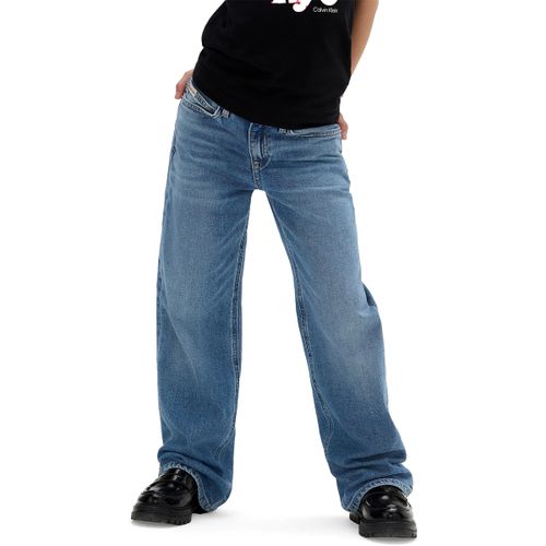 Jeans flare / larges WIDE LEG AUTHENTIC BLUE DENIM - Calvin Klein Jeans - Modalova
