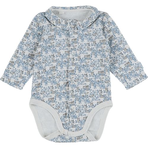 Bodys Petit Bateau Body col bleu - Petit Bateau - Modalova