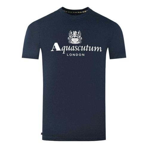 T-shirt Aquascutum London Aldis - Aquascutum - Modalova
