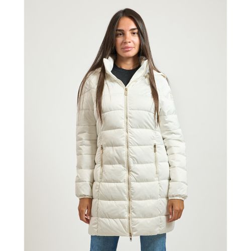 Doudounes Blouson long matelassé avec capuche - Yes Zee - Modalova