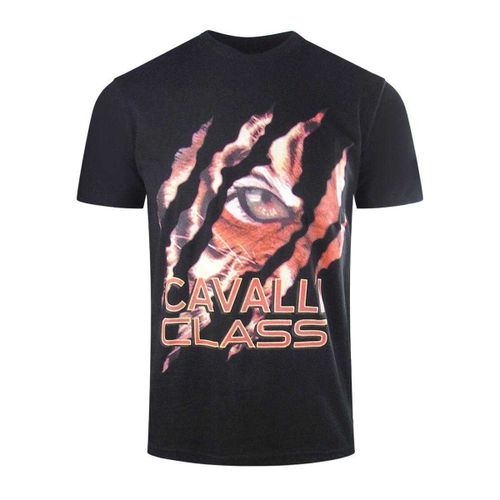 T-shirt Roberto Cavalli SY604 - Roberto Cavalli - Modalova