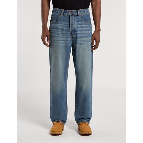 Jeans flare / larges THOMASVILLE - DK0A4XYKL231-KHAKI TINTED BLUE - Dickies - Modalova