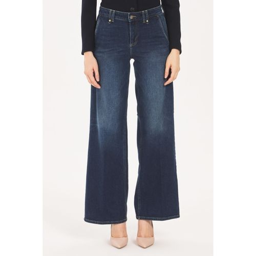 Jeans flare / larges UF5128D0269 - Liu Jo - Modalova