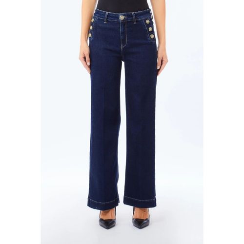 Jeans flare / larges UF5090D0264 - Liu Jo - Modalova