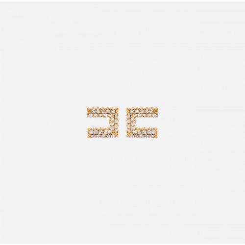 Boucles oreilles OR01A56E2-U95 - Elisabetta Franchi - Modalova