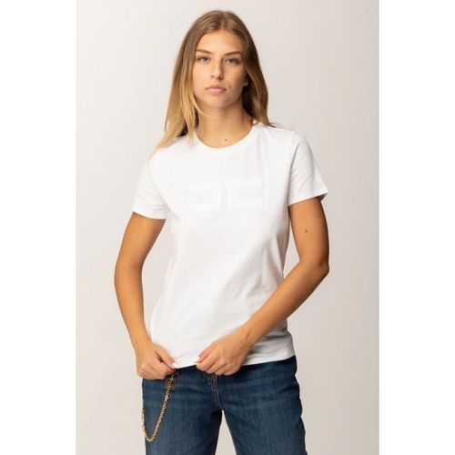 T-shirt MA00756E2-270 - Elisabetta Franchi - Modalova