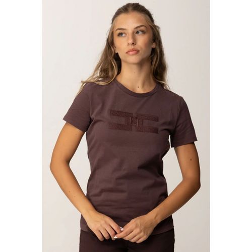 T-shirt MA00756E2-EA4 - Elisabetta Franchi - Modalova