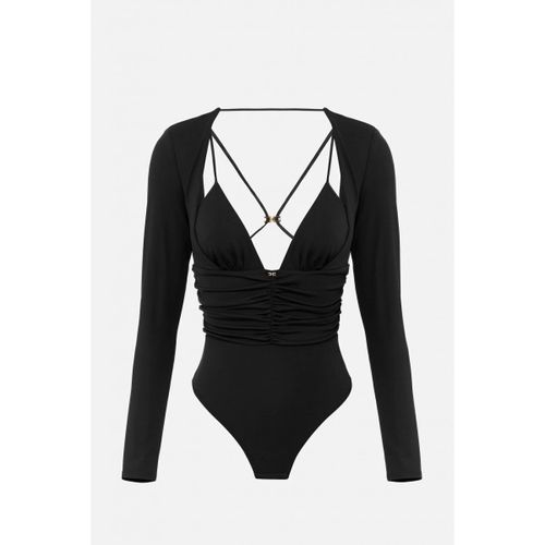 Debardeur BO00356E2-110 - Elisabetta Franchi - Modalova