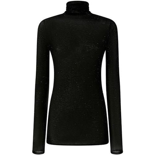 T-shirt MOSS MAGLIA ULTRAFINE WO MICROPAILLETTES - Pinko - Modalova