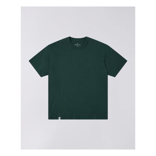 T-shirt I035016 OVERSIZE BASIC TEE-3F9.67 GREEN GABLES - Edwin - Modalova