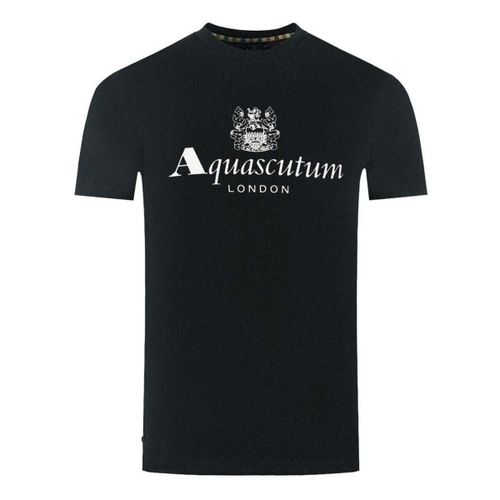 T-shirt Aquascutum London Aldis - Aquascutum - Modalova