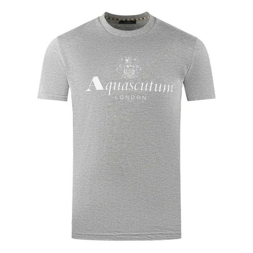 T-shirt Aquascutum London Aldis - Aquascutum - Modalova
