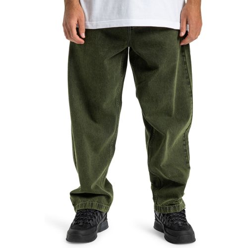 Jeans flare / larges Worker Baggy Denim Bronze Rins - DC Shoes - Modalova