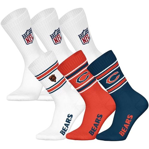 Chaussettes unisexe Chaussettes Paquet de 6 6Pack Crew Socks - Nfl - Modalova