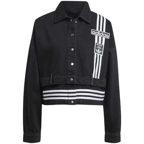 Blouson DENIM TRACK TOP JJ3095 - adidas - Modalova