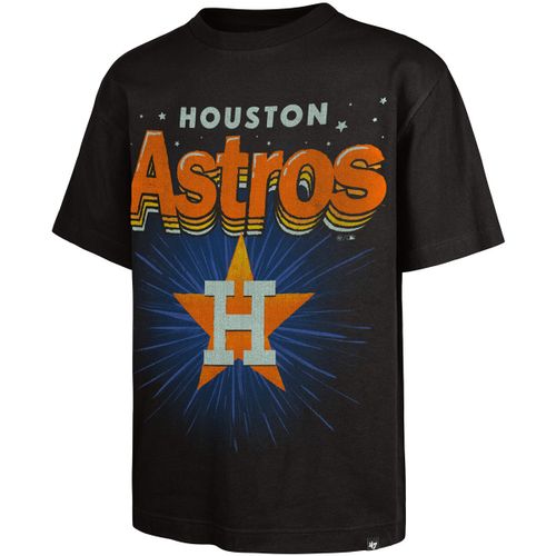 T-shirt 47 TEE MLB HOUSTON ASTROS SIGMA FOUNDATION CARBONITE - '47 Brand - Modalova