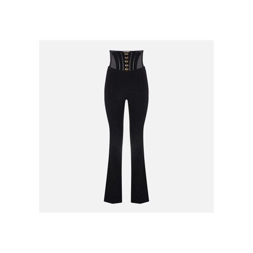 Jeans flare / larges PA13257E2-110 - Elisabetta Franchi - Modalova