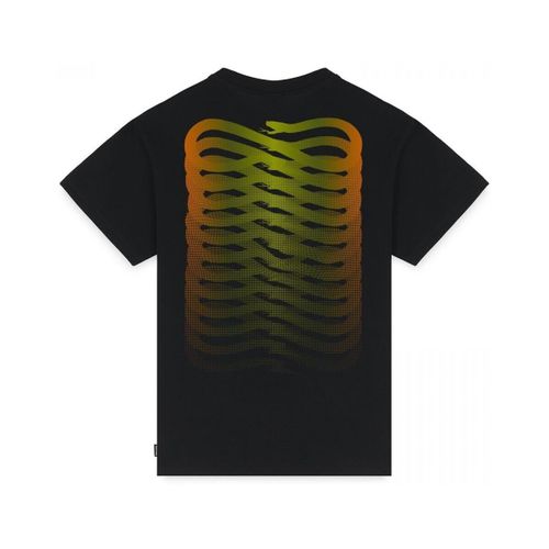 T-shirt PRTS566-RIBS GRADIENT BLACK - Propaganda - Modalova