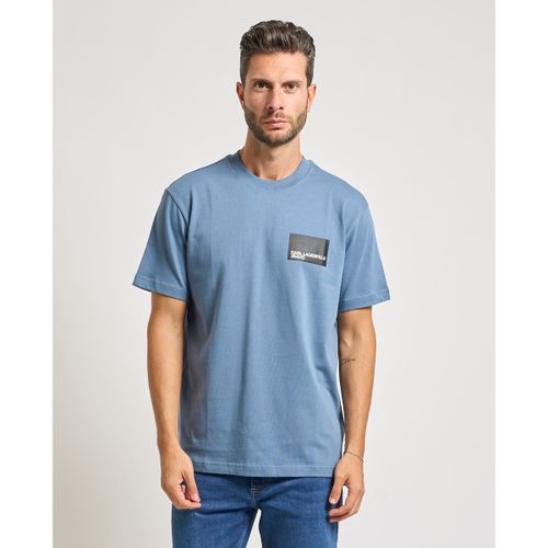 T-shirt T-shirt col rond - Karl Lagerfeld - Modalova