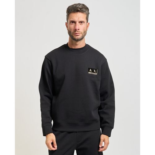 Sweat-shirt Sweat-shirt col rond - EAX - Modalova