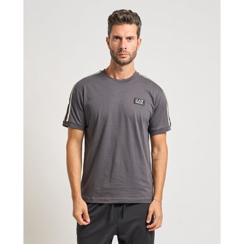 T-shirt T-shirt avec logo tape - Emporio Armani EA7 - Modalova