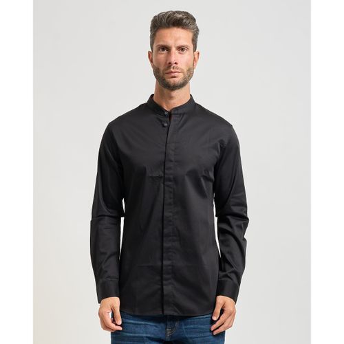 Chemise Chemise à col mao - EAX - Modalova