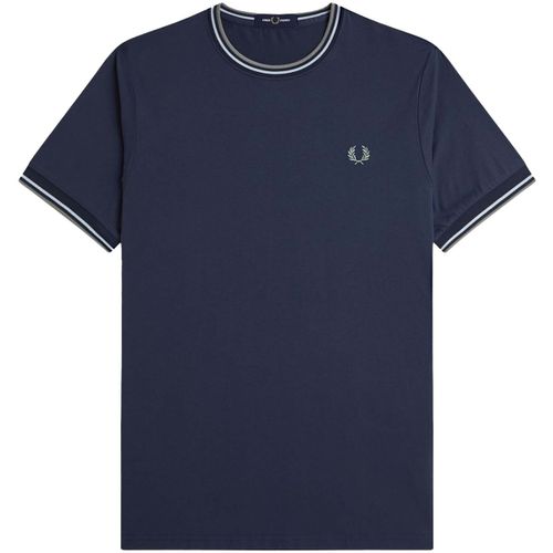T-shirt Fp Twin Tipped T-Shirt - Fred Perry - Modalova