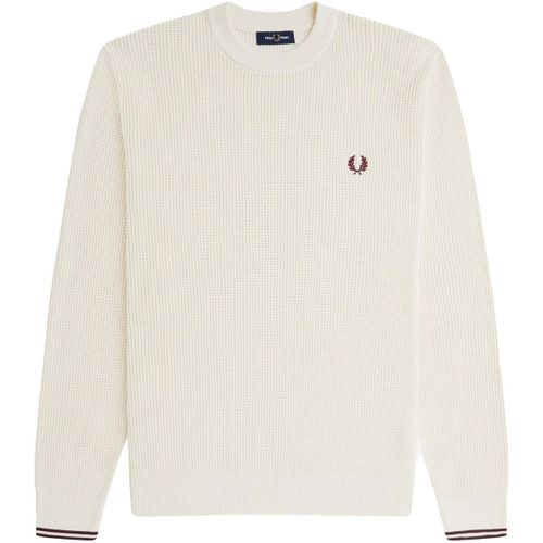 Sweat-shirt Fp Waffle Stitch Jumper - Fred Perry - Modalova