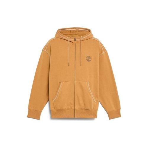 Sweat-shirt TB0A5MEXP471 FULL ZIP SWEATSHIRT-WHEAT BOAT - Timberland - Modalova