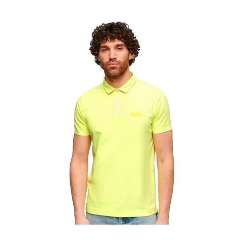 Polo Polo manches courtes Essential Logo Neon - Superdry - Modalova