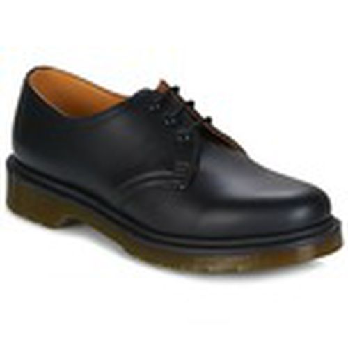 Zapatos Hombre 1461 NARROW FIT BLACK SMOOTH para hombre - Dr. Martens - Modalova