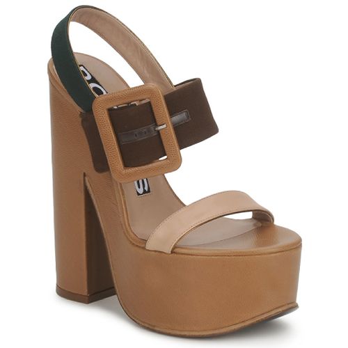 Sandali con zeppa Rochas RO18231 - Rochas - Modalova