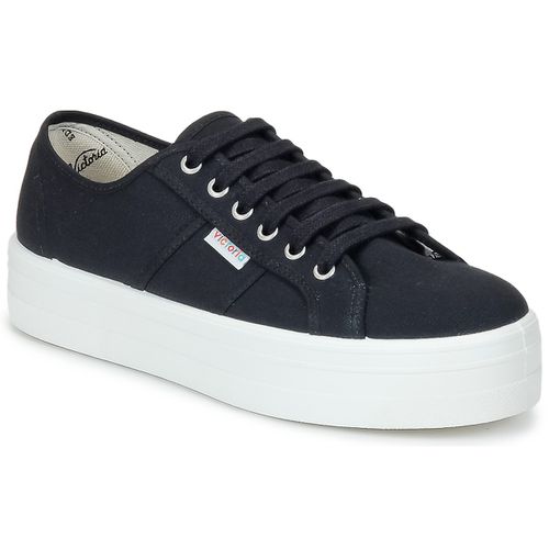 Sneakers basse BLUCHER LONA PLATAFORMA - Victoria - Modalova