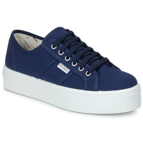 Sneakers basse BLUCHER LONA PLATAFORMA - Victoria - Modalova