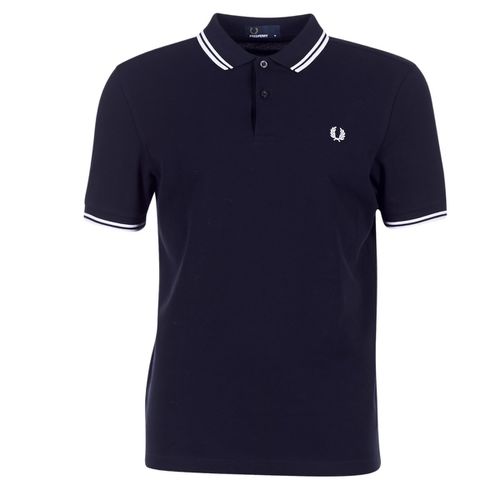 Polo SLIM FIT TWIN TIPPED - Fred perry - Modalova