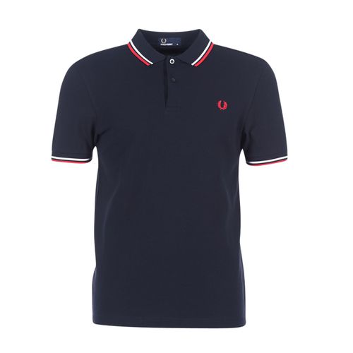 Polo SLIM FIT TWIN TIPPED - Fred perry - Modalova