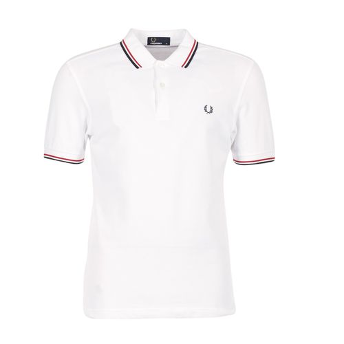 Polo SLIM FIT TWIN TIPPED - Fred perry - Modalova