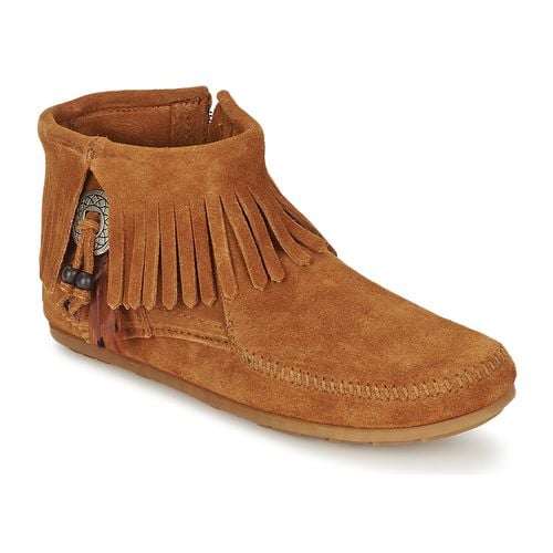 Stivaletti CONCHO FEATHER SIDE ZIP BOOT - Minnetonka - Modalova