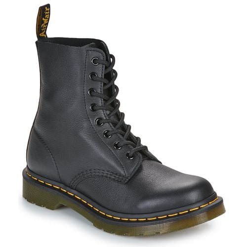 Stivaletti 1460 PASCAL BLACK VIRGINIA - Dr. martens - Modalova