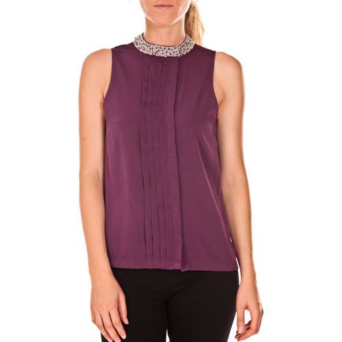 Camicetta Haut ARMA 82935 Violet - Vero moda - Modalova