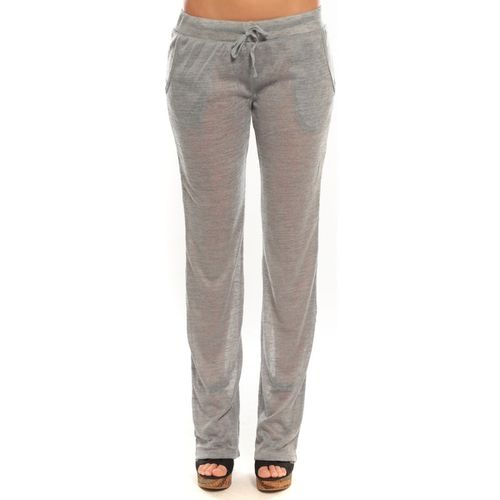 Pantaloni morbidi / Pantaloni alla zuava Pantalon BLV02 Gris - By La Vitrine - Modalova